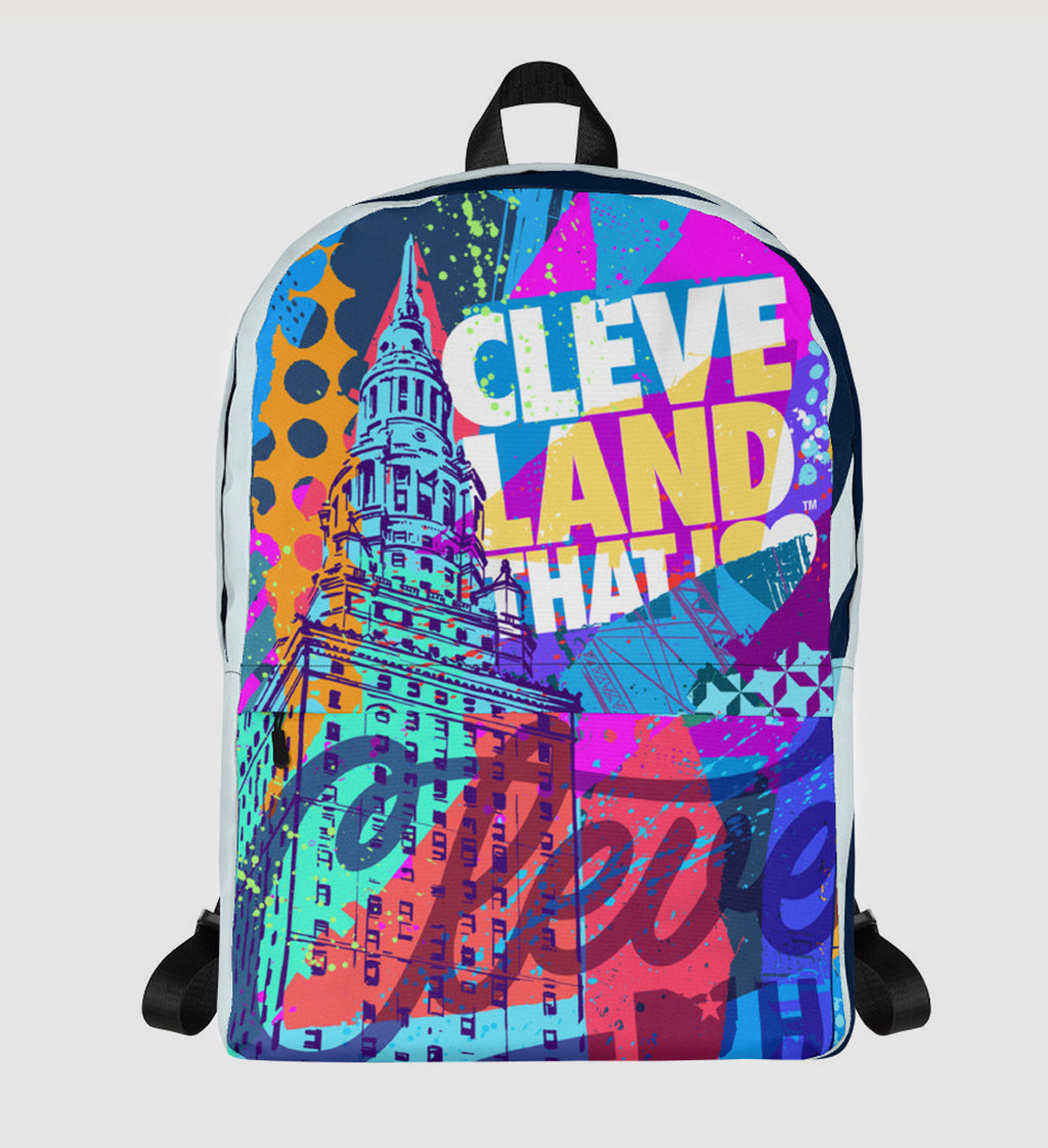Illustrative example of cleveland backpack