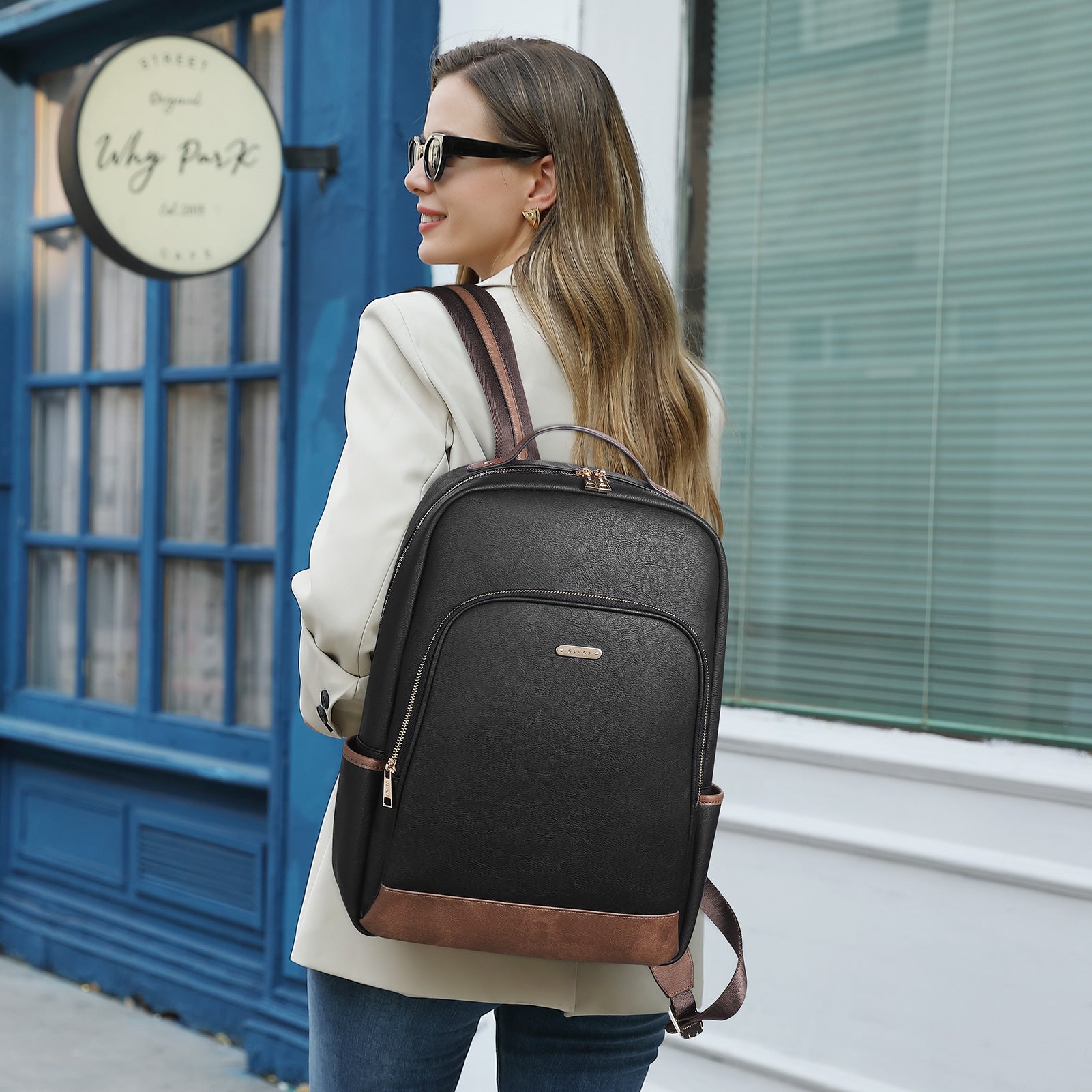 Illustrative example of cluci backpack