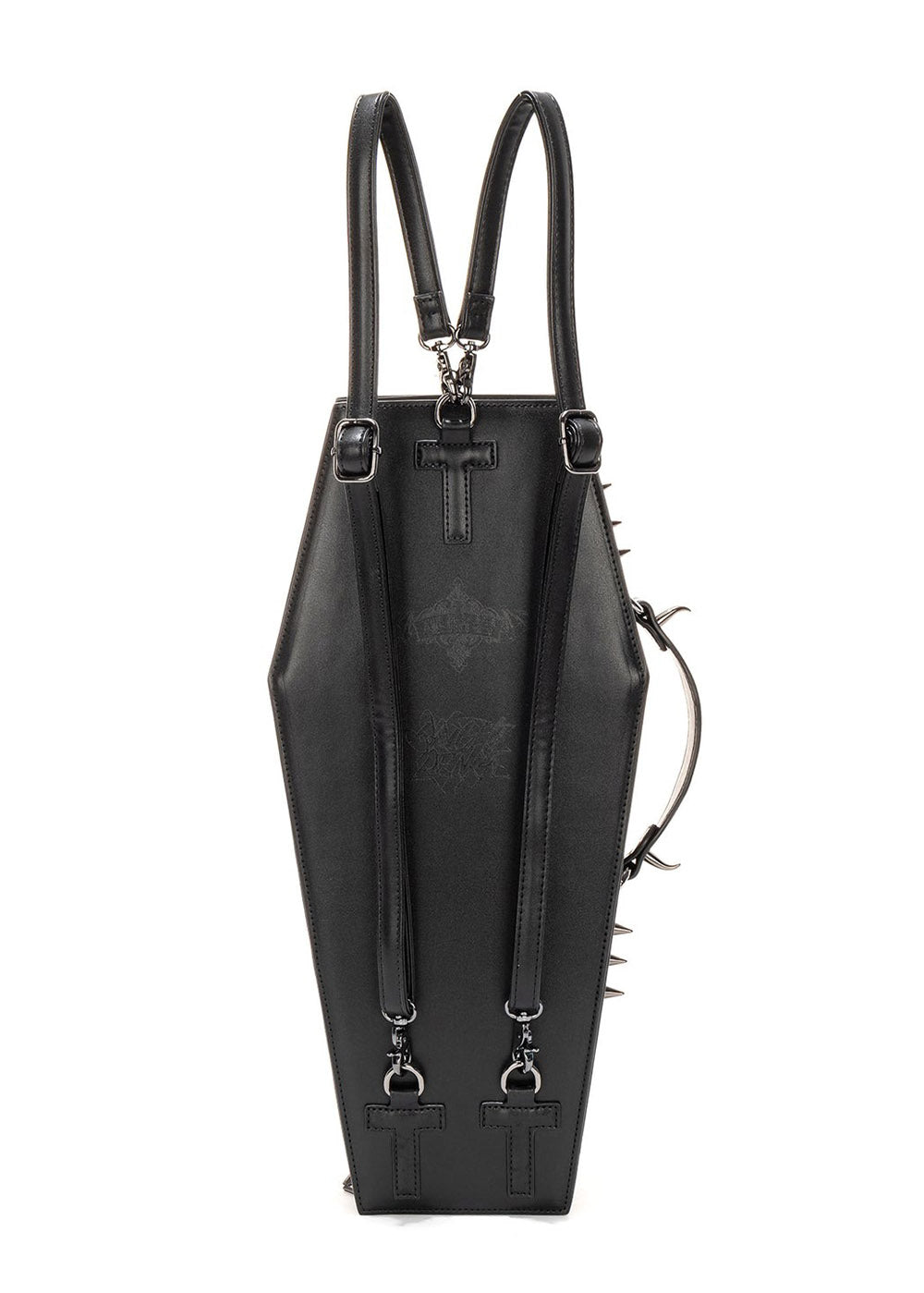 Illustrative example of coffin backpack