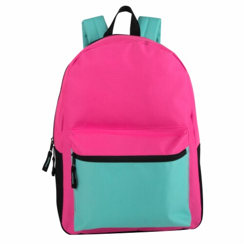 Illustrative example of color block backpack