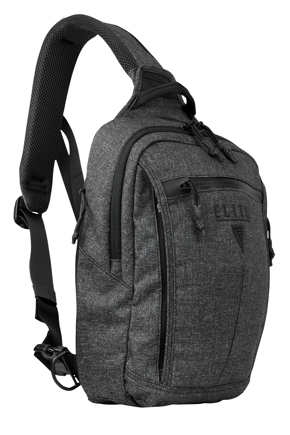 Illustrative example of concealed carry sling backpack