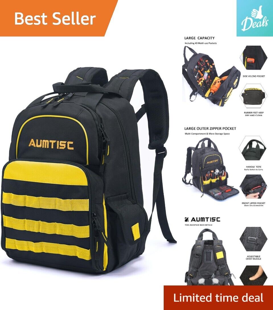 Illustrative example of construction backpack