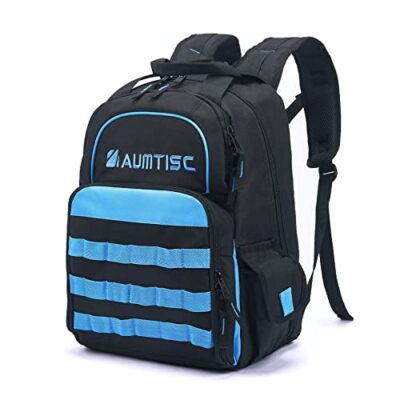 Illustrative example of construction work backpack