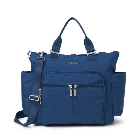 Illustrative example of convertible backpack crossbody