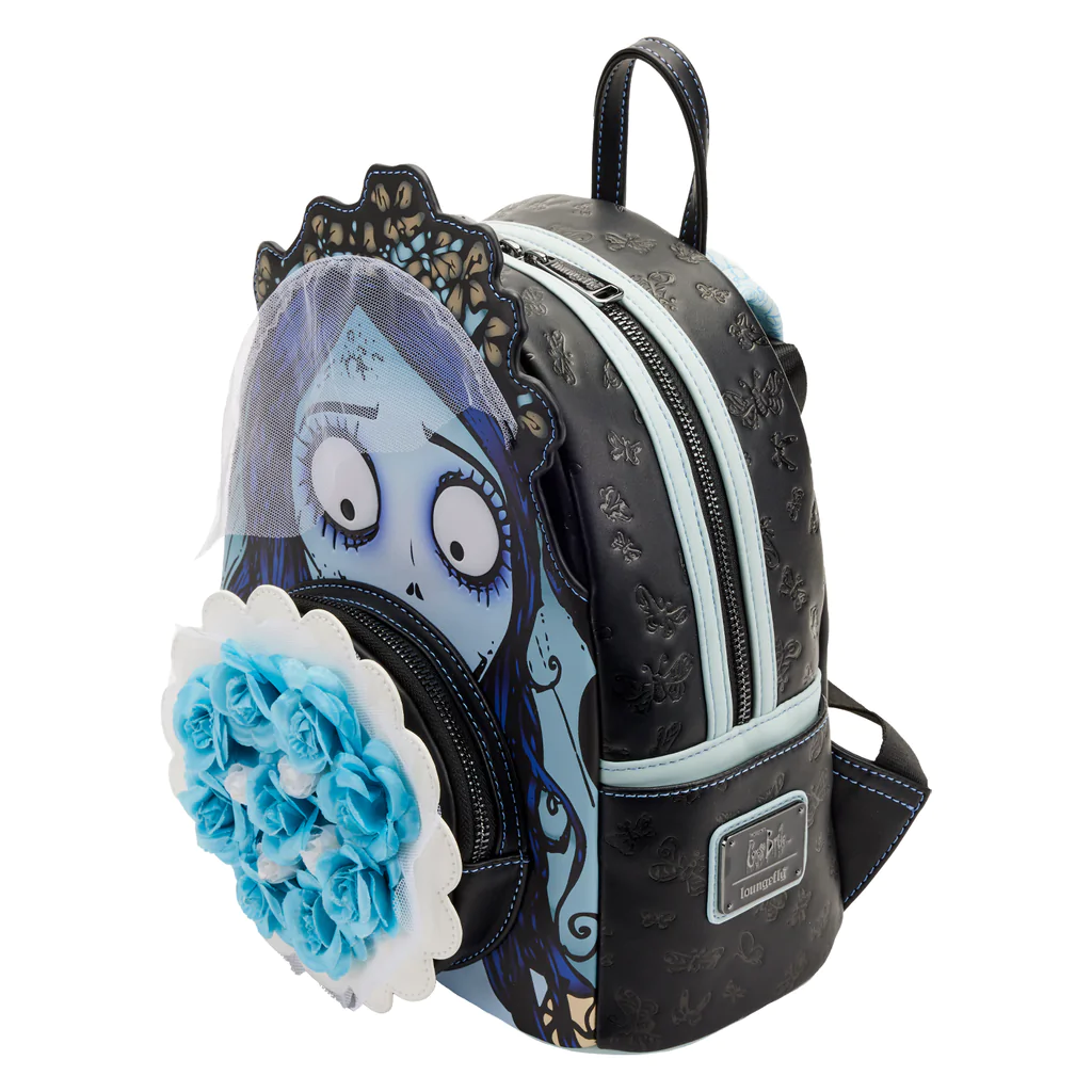 Illustrative example of corpse bride backpack