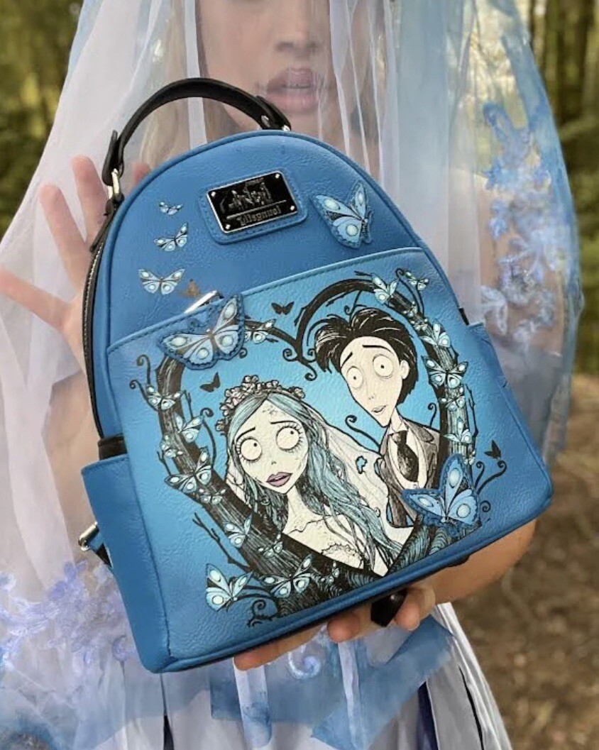 Illustrative example of corpse bride backpack