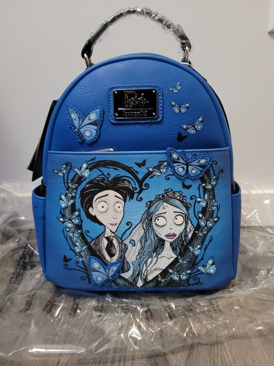 Illustrative example of corpse bride backpack