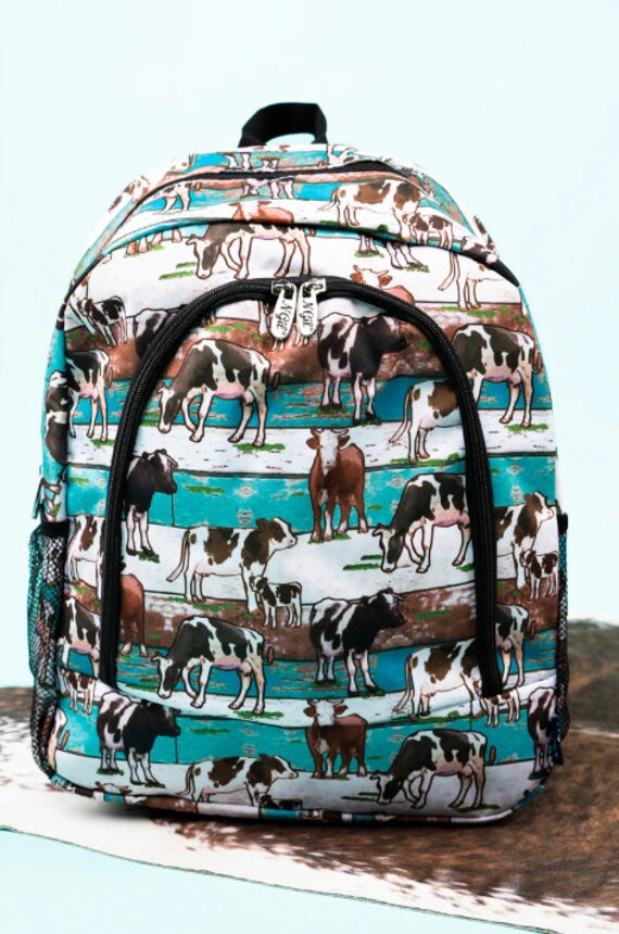 Illustrative example of cow backpack