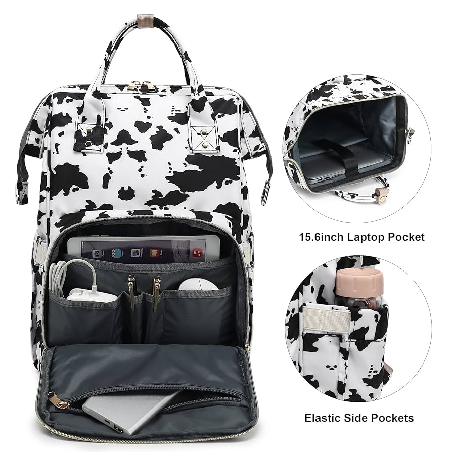 Illustrative example of cow backpack