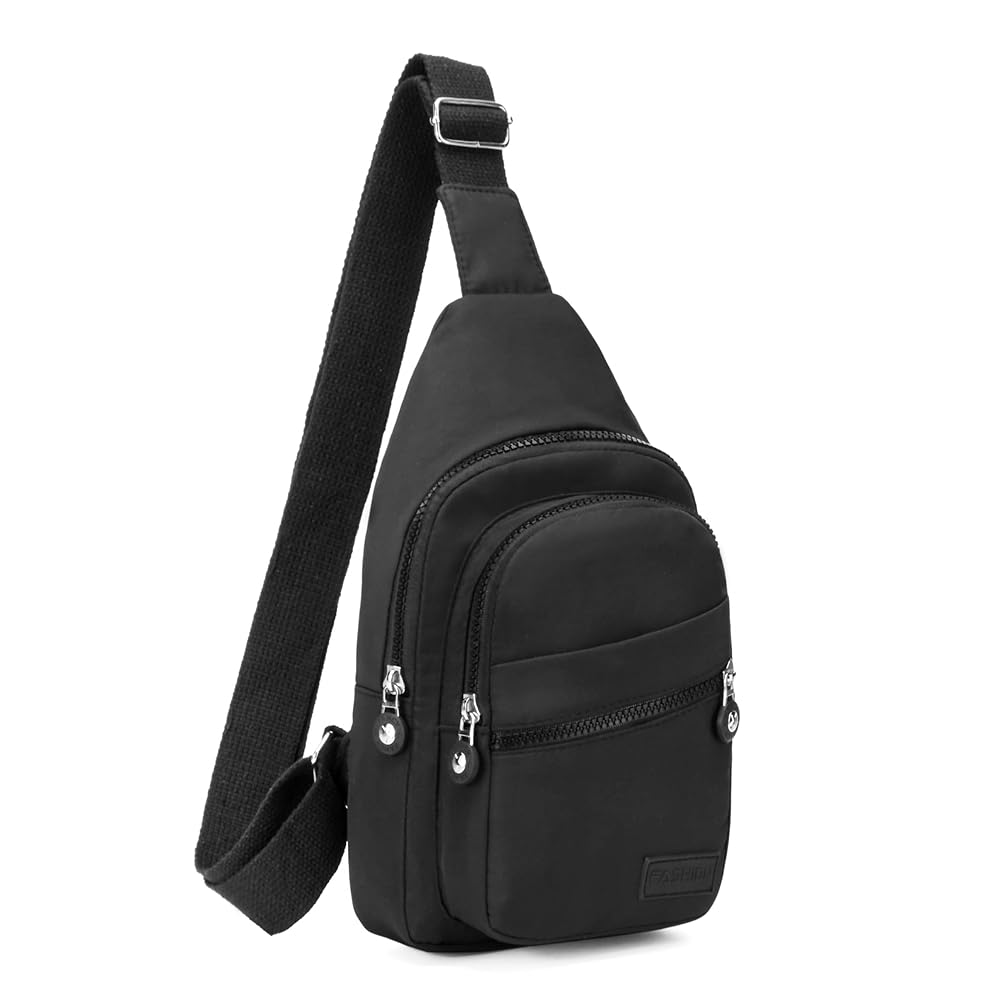 Illustrative example of cross body backpack