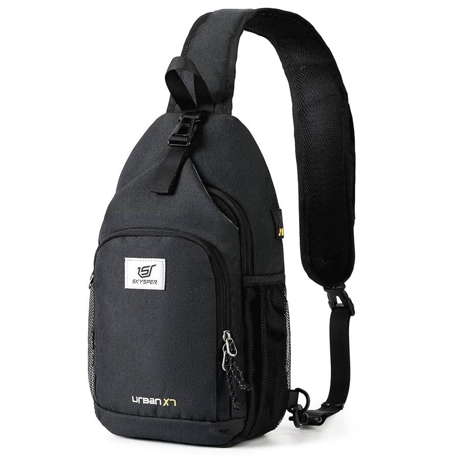 Illustrative example of cross body backpack
