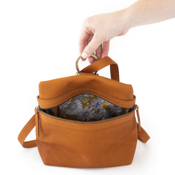 Illustrative example of crossbody backpack purse