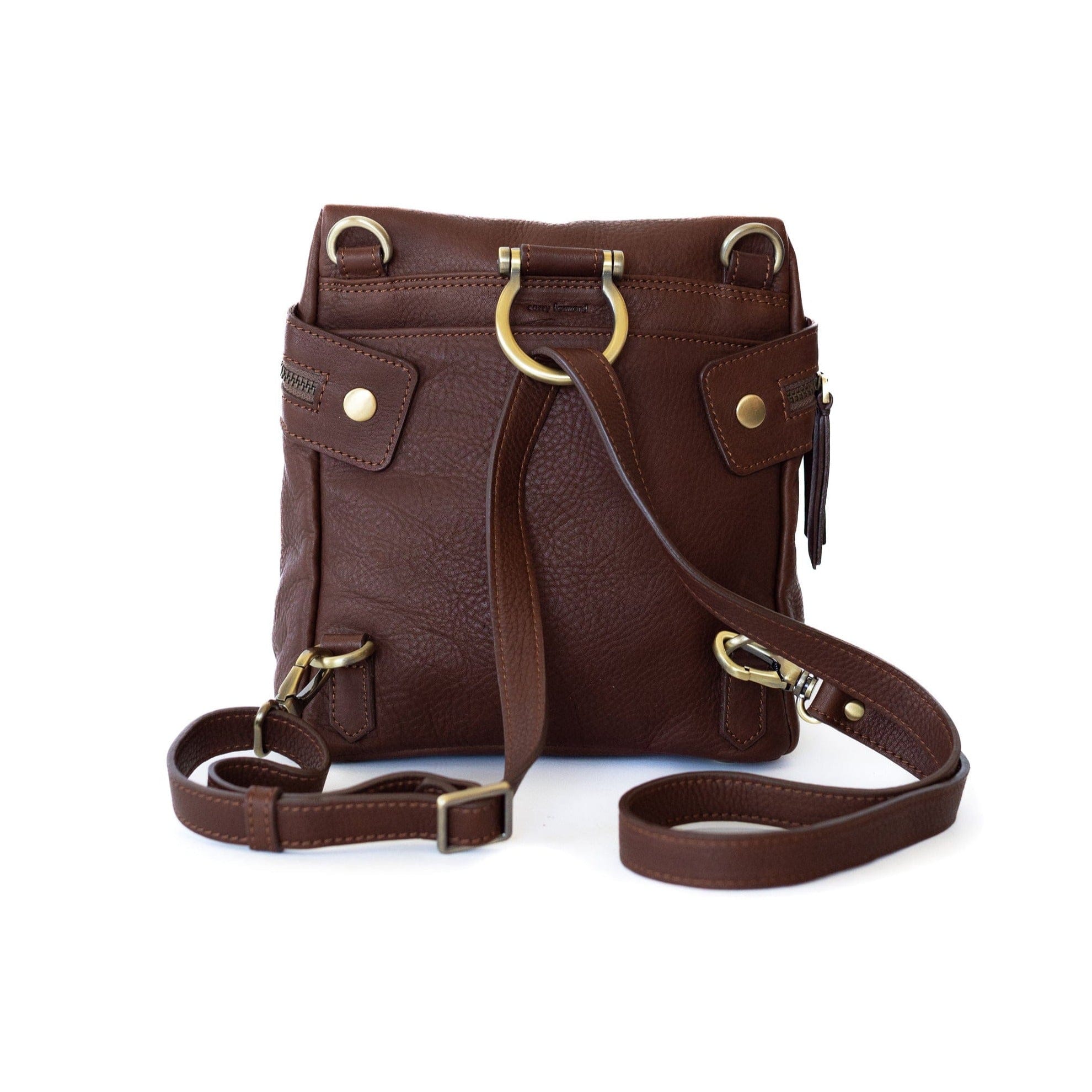 Illustrative example of crossbody backpack purse