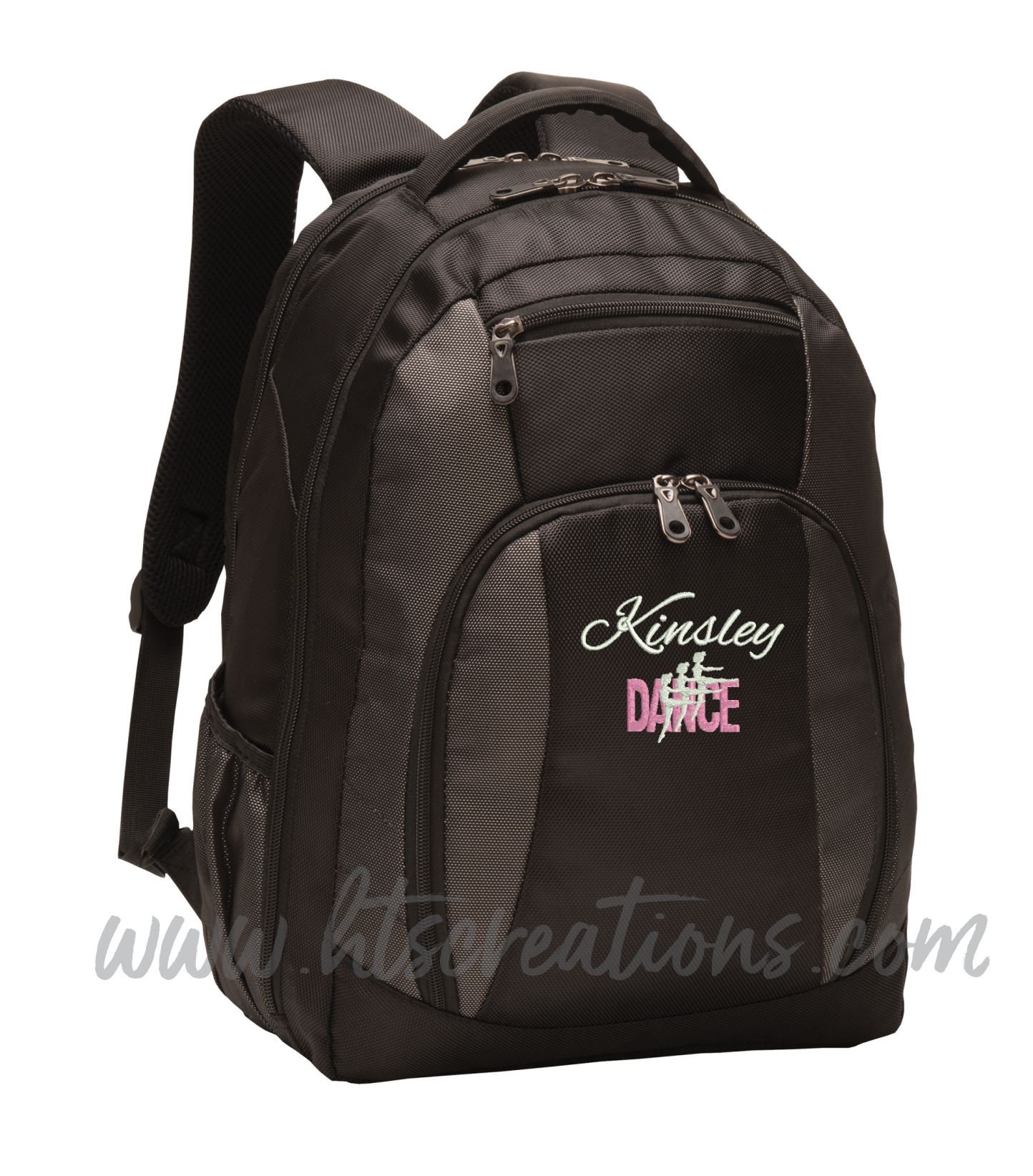 Illustrative example of dance backpack