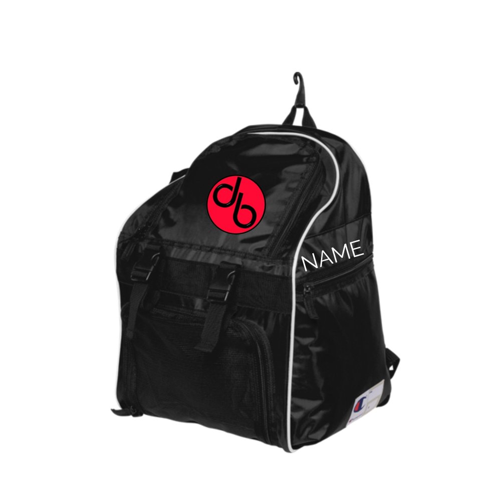 Illustrative example of dance backpack