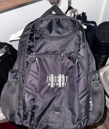 Illustrative example of dance backpack