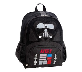 Illustrative example of darth vader backpack