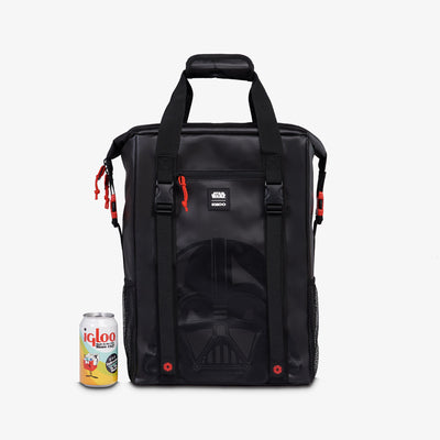 Illustrative example of darth vader backpack
