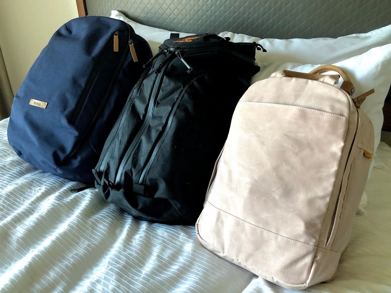 Illustrative example of day owl backpack