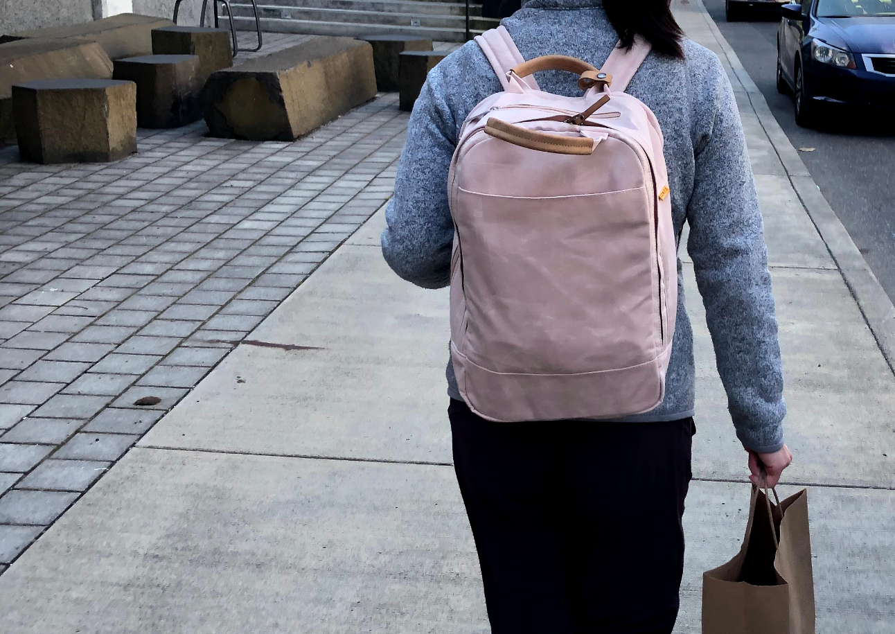 Illustrative example of day owl backpack