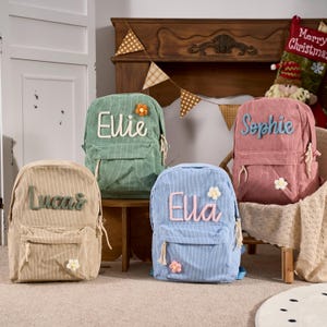 Illustrative example of daycare backpack