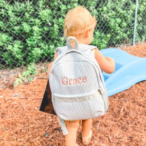 Illustrative example of daycare backpack