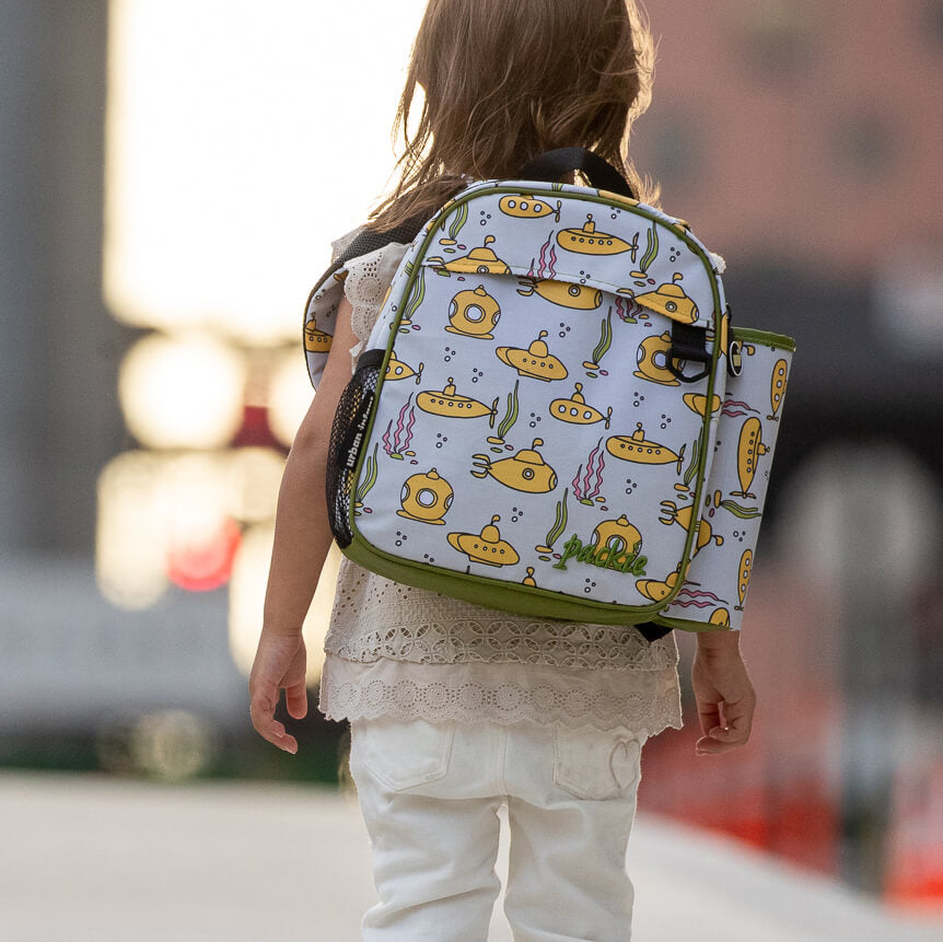 Illustrative example of daycare backpack