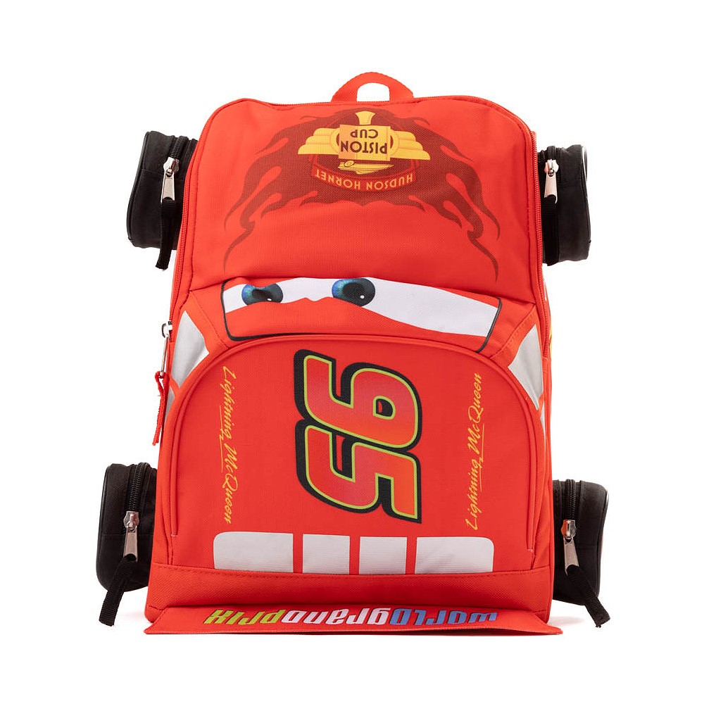 Illustrative example of disney cars backpack