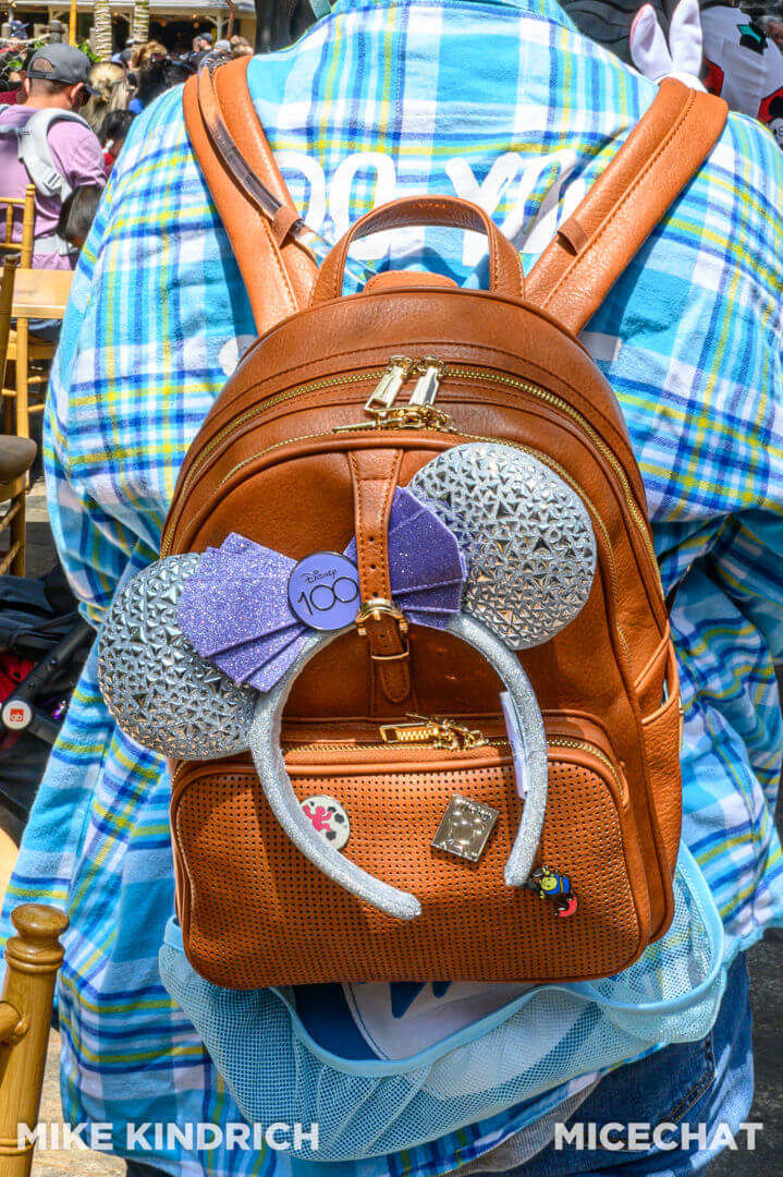 Illustrative example of disney mini backpack