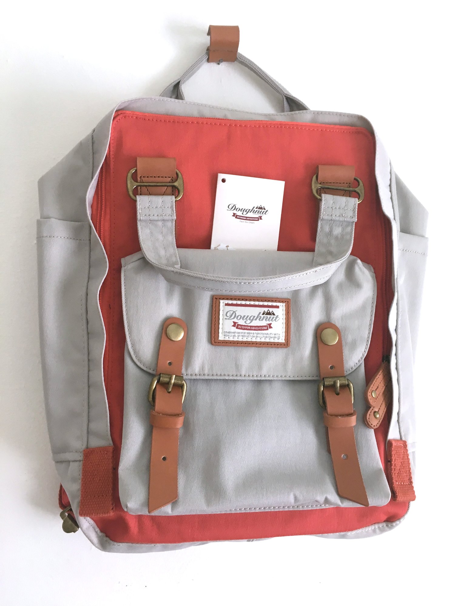 Illustrative example of donut backpack