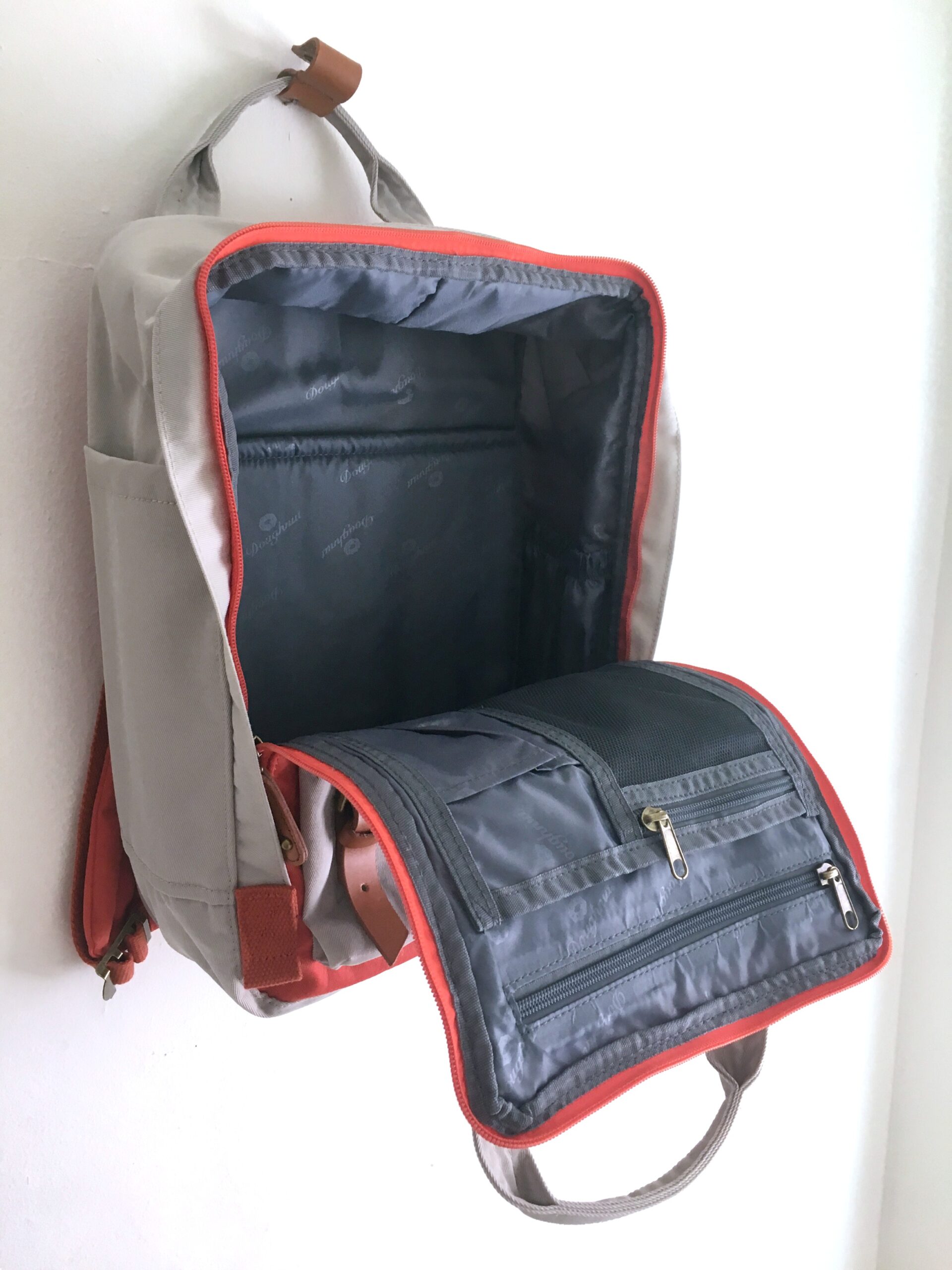 Illustrative example of donut backpack