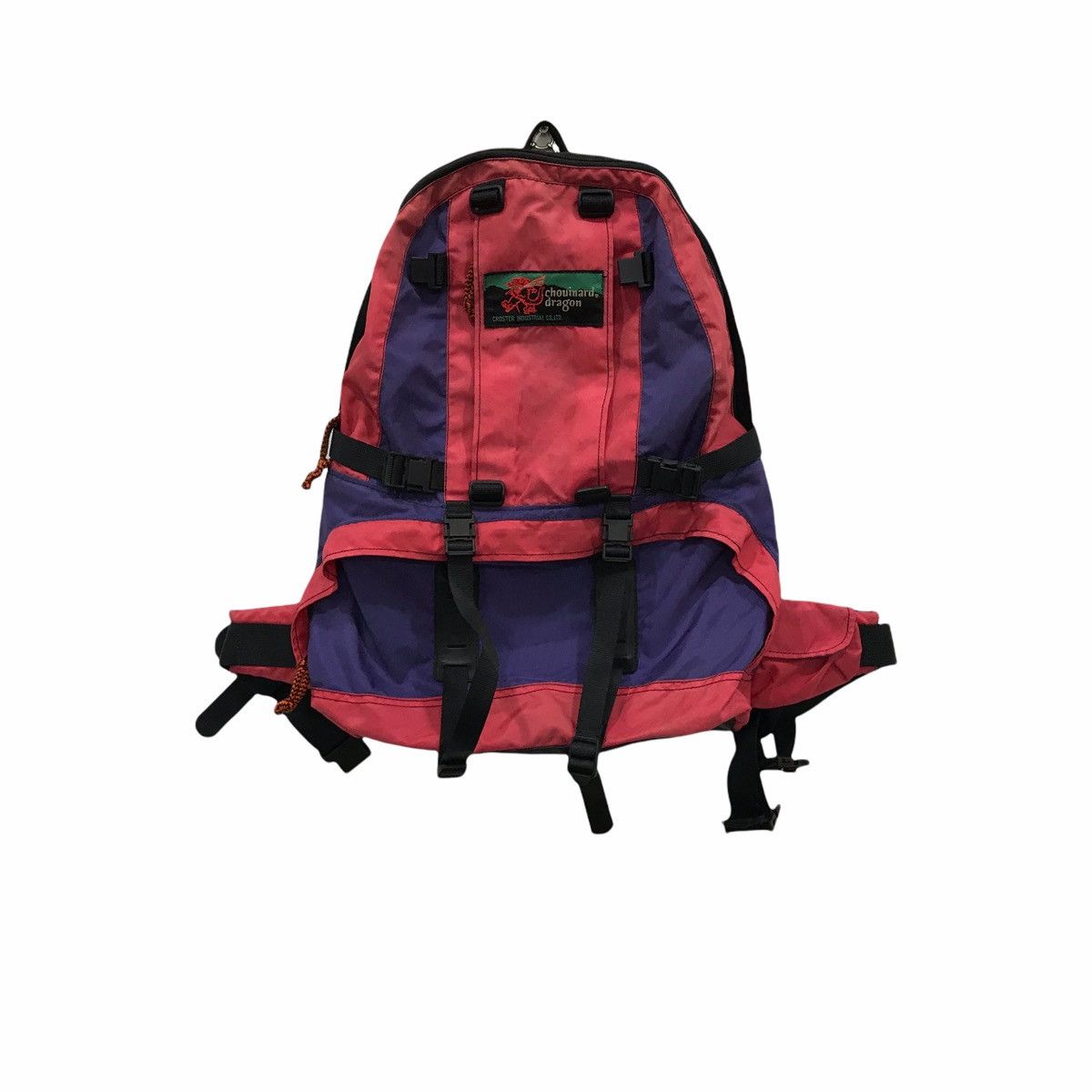 Illustrative example of dragon backpack