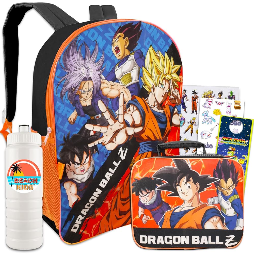 Illustrative example of dragon ball backpack