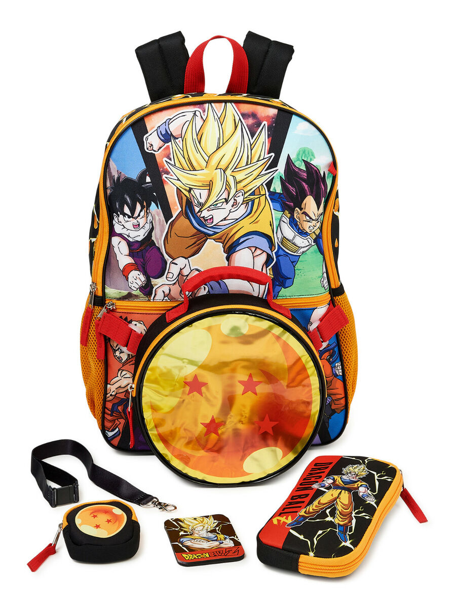 Illustrative example of dragon ball backpack