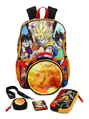 Illustrative example of dragon ball z backpack