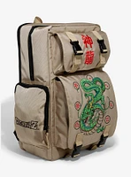 Illustrative example of dragon ball z shenron multi-pocket backpack - boxlunch exclusive