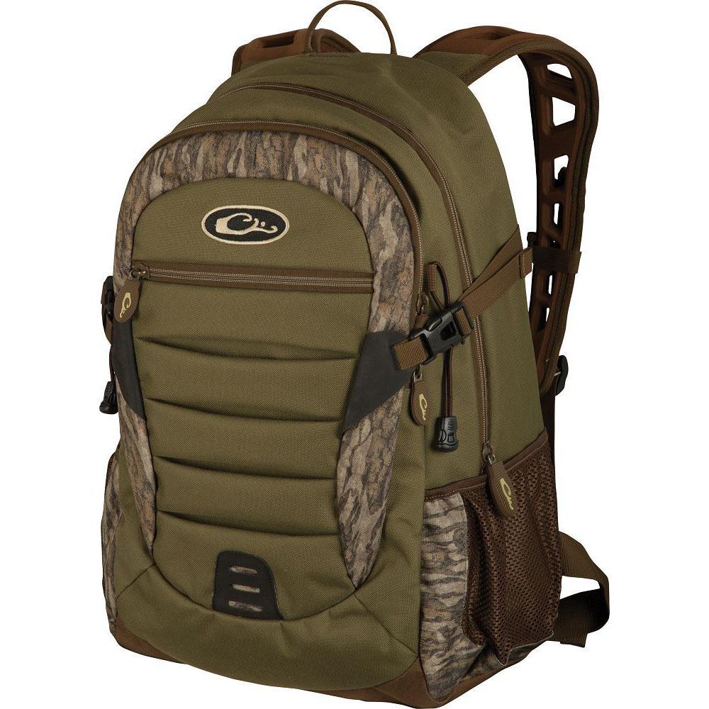 Illustrative example of drake backpack