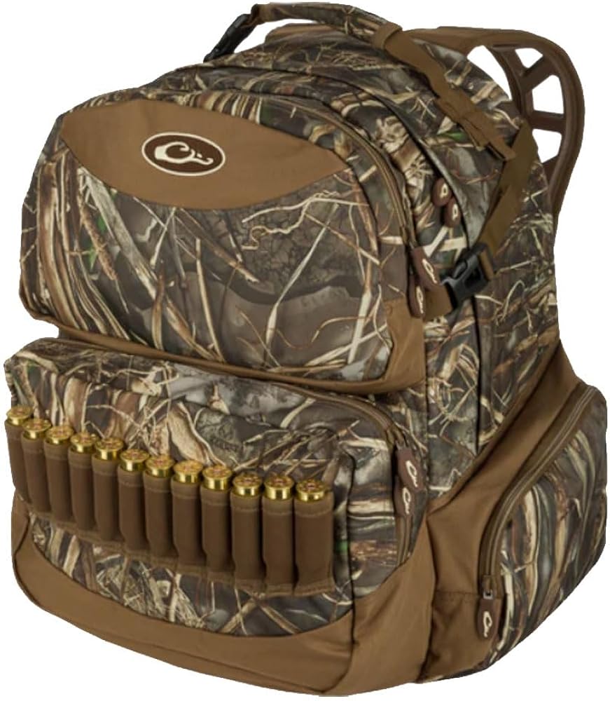 Illustrative example of drake backpack