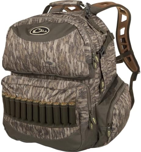 Illustrative example of drake backpack