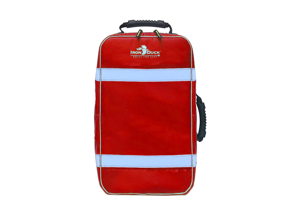 Illustrative example of duck backpack