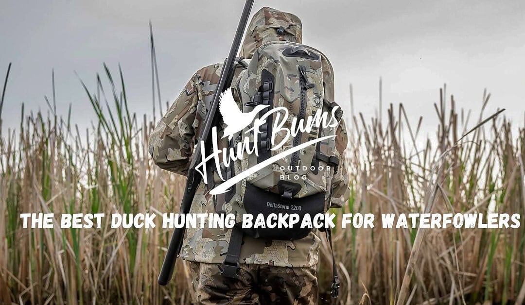 Illustrative example of duck hunting backpack
