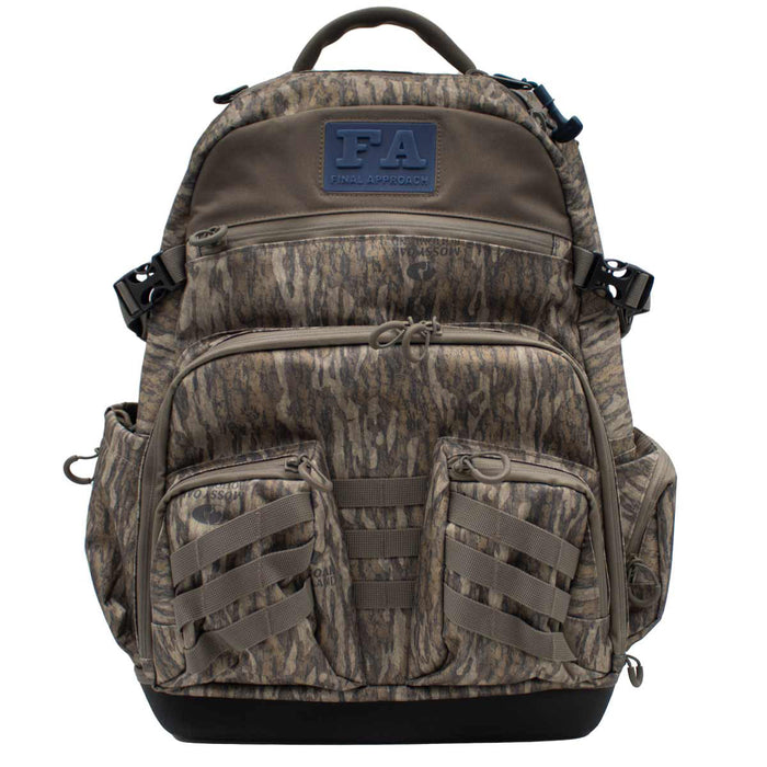Illustrative example of duck hunting backpack