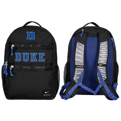 Illustrative example of duke blue devils nike utility heat backpack