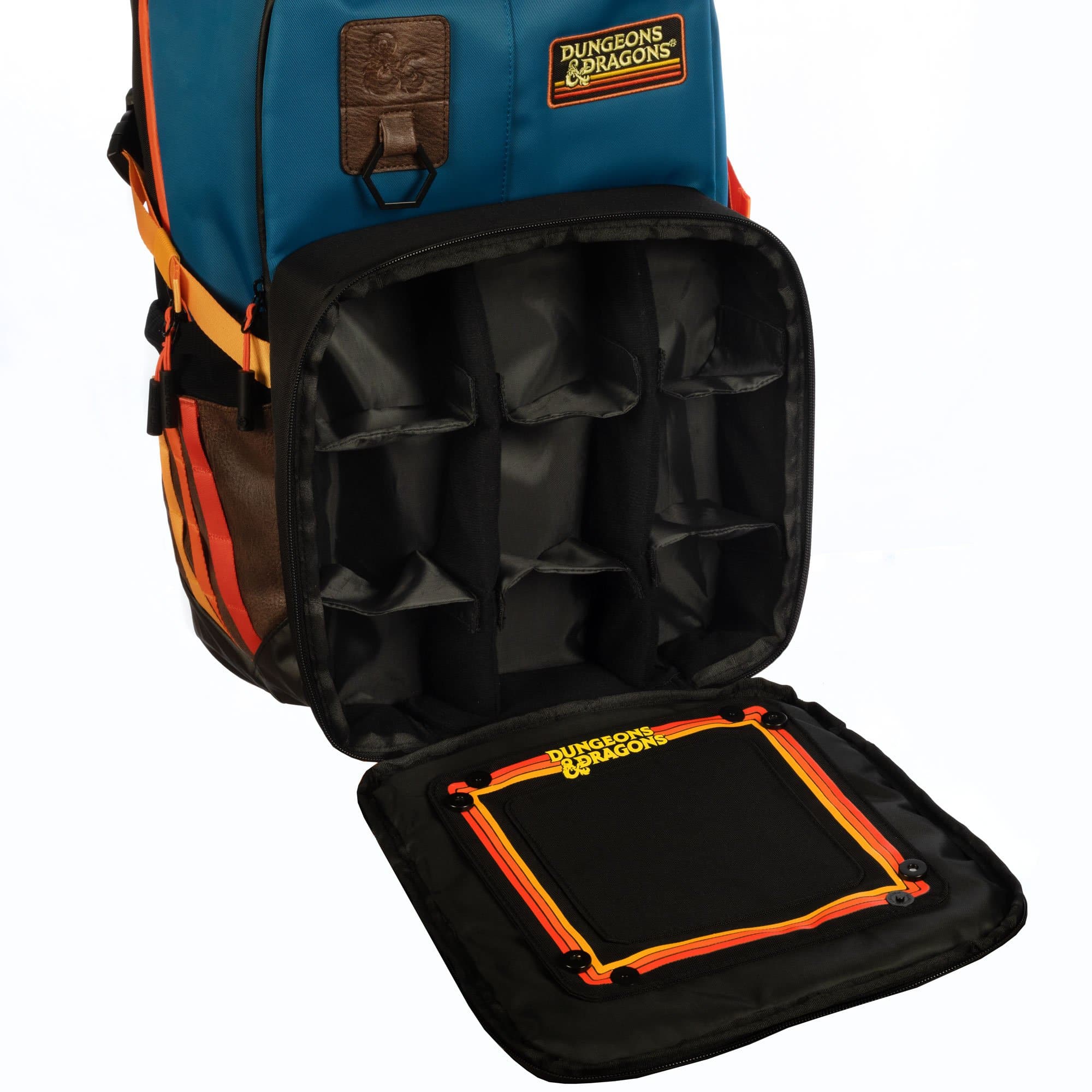 Illustrative example of dungeons and dragons backpack