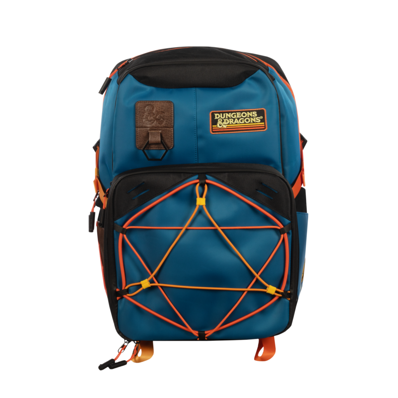 Illustrative example of dungeons and dragons backpack