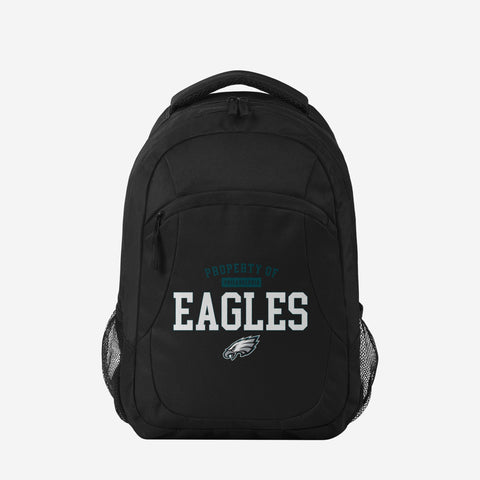Illustrative example of eagles backpack