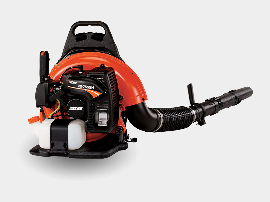 Illustrative example of echo 755 backpack blower