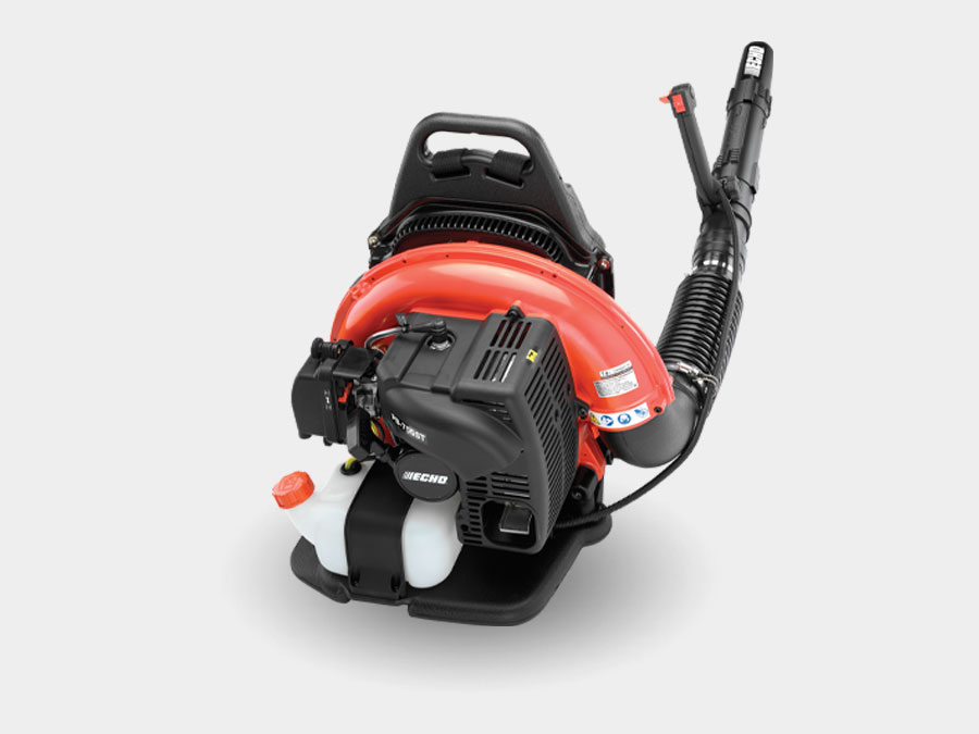 Illustrative example of echo 755 backpack blower