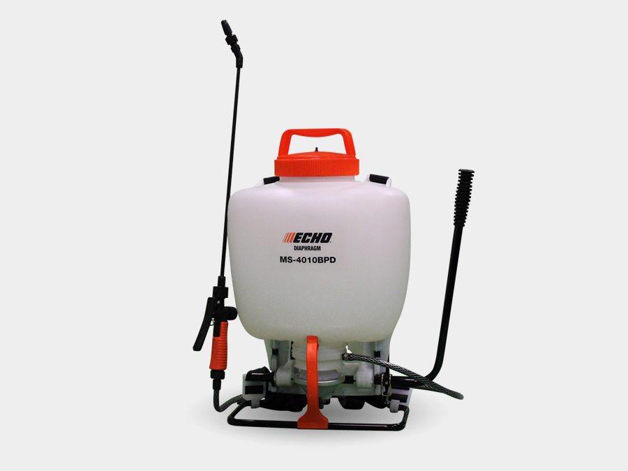 Illustrative example of echo backpack sprayer