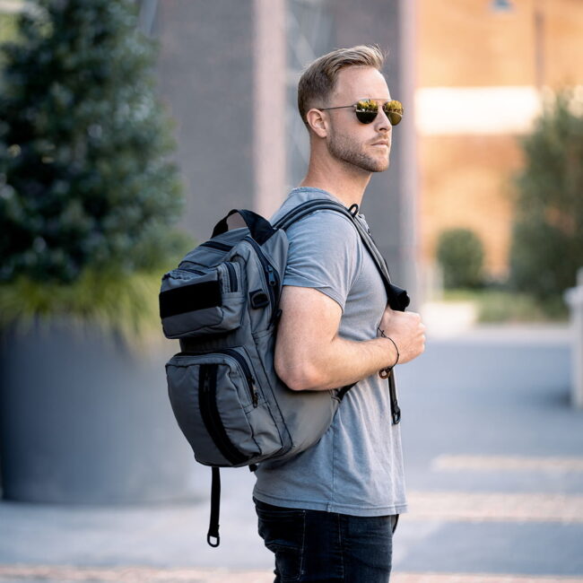 Illustrative example of edc backpack